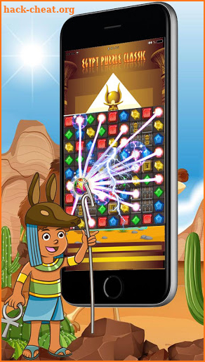 Deluxe Jewel Puzzles Egypt Classic screenshot