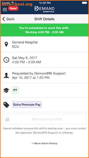 DemandWorkforce: Fast Staffing screenshot