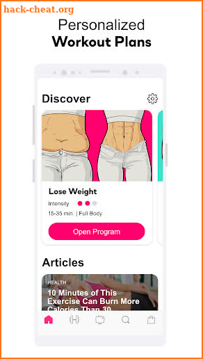 Demic: Weight Loss Workouts screenshot