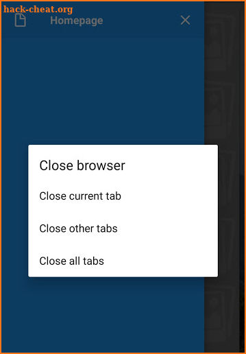 Demo Fast browser screenshot