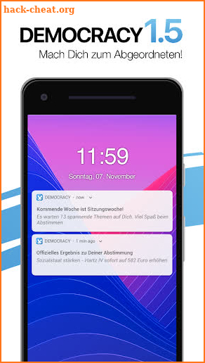 DEMOCRACY screenshot