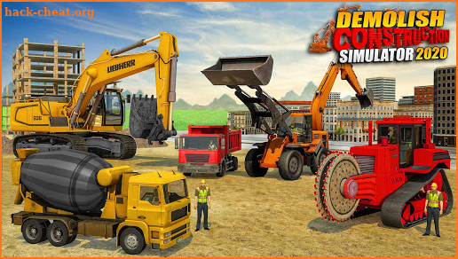 Demolish Construction Simulator 2020 screenshot