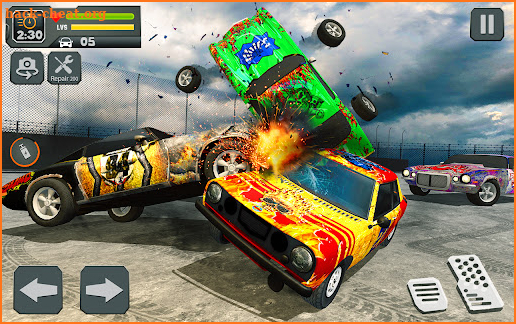 Demolish It - Demolition Derby Car Racing Games screenshot