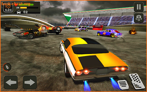 Demolish It - Demolition Derby Car Racing Games screenshot