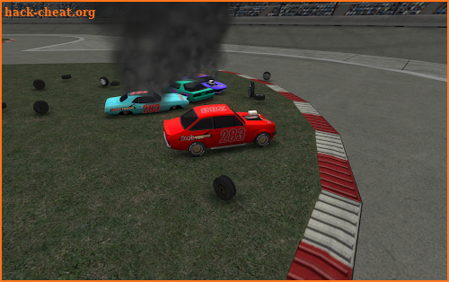 Demolition Derby screenshot