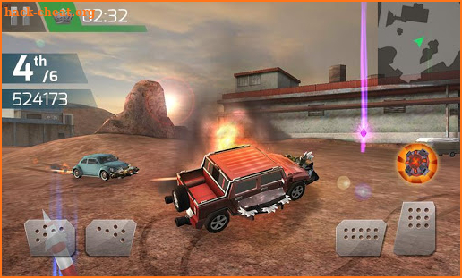 Demolition Derby 3D screenshot