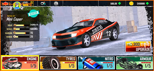 Demolition Derby 4 screenshot