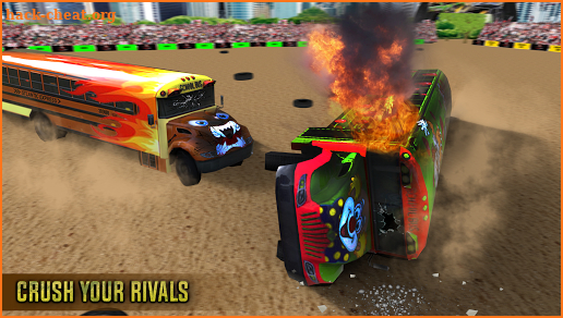 Demolition Derby Bus Racing 3D screenshot