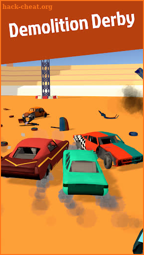 Demolition Derby: Car battle screenshot