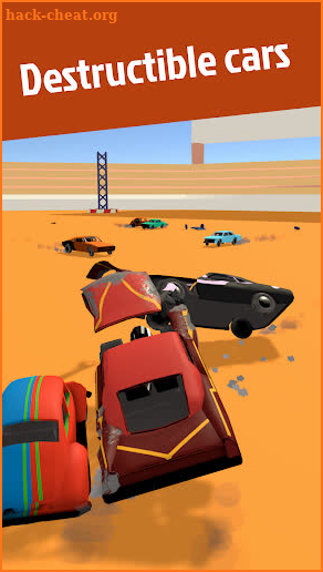 Demolition Derby: Car battle screenshot