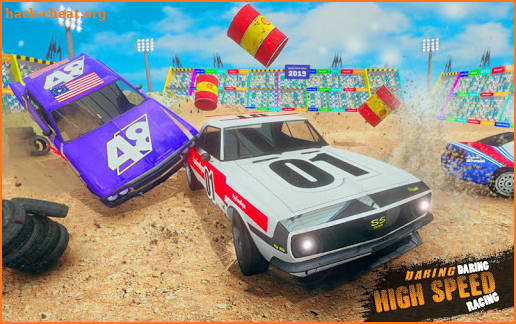 Demolition Derby Car Crash Racing Stunts 2019 screenshot