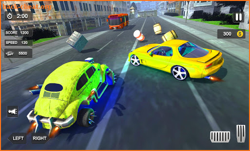 Demolition Derby City screenshot