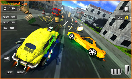 Demolition Derby City screenshot