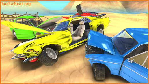 Demolition Derby Royale screenshot