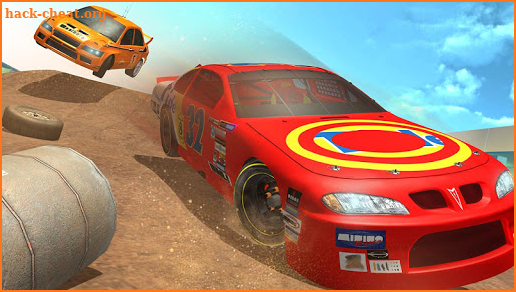 Demolition Derby Sports Car Crash Stunts Racing screenshot