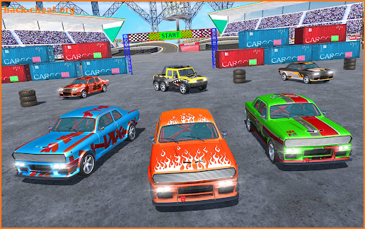 Demolition Derby Truck Games screenshot