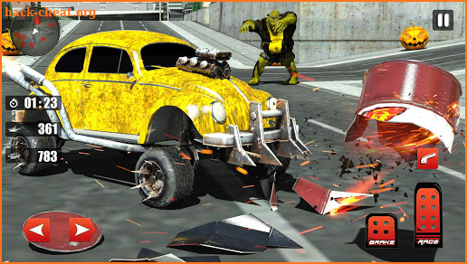 Demolition Derby Zombie Crash: Derby Racing Games screenshot