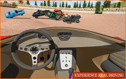 Demolition Derby:Fighting Cars screenshot