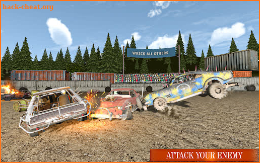 Demolition Derby:Fighting Cars screenshot