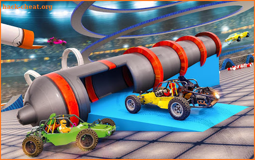 Demolition Extreme Buggy Stunts Car Derby screenshot