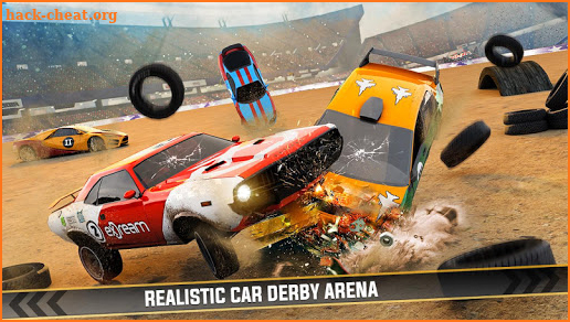 Demolition Racing Car Crash Stunts screenshot