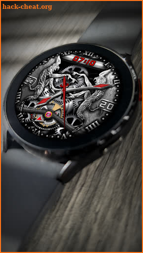 Demon Animated Watchface screenshot