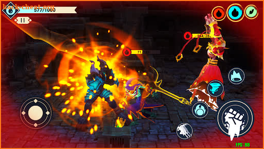 Demon Brawler screenshot