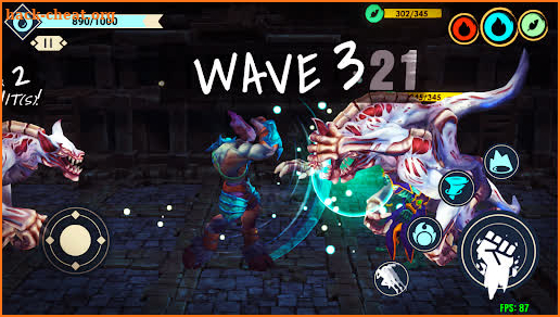 Demon Brawler screenshot