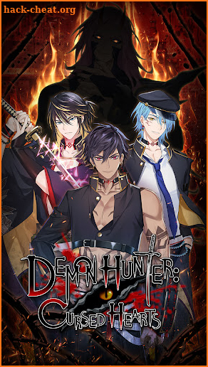 Demon Hunter: Cursed Hearts - Otome Romance Game screenshot