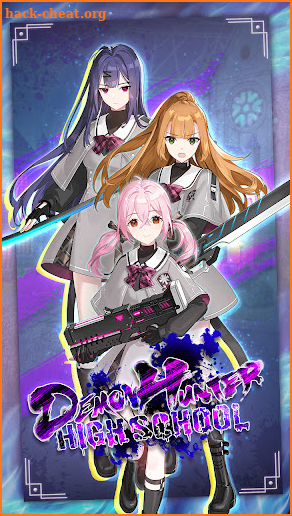 Demon Hunter High School: Sexy Anime Battle Girls screenshot