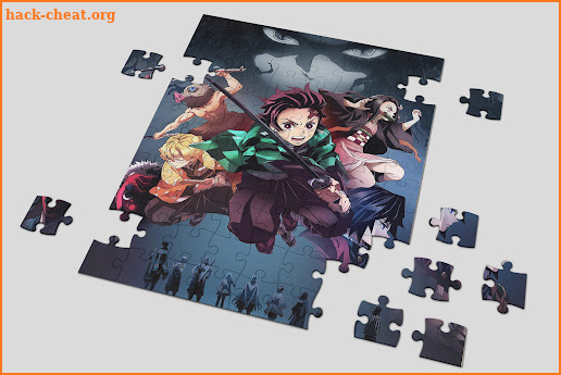 Demon Slayer Puzzle Games screenshot