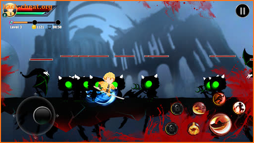 Demon Slayer Shadow screenshot