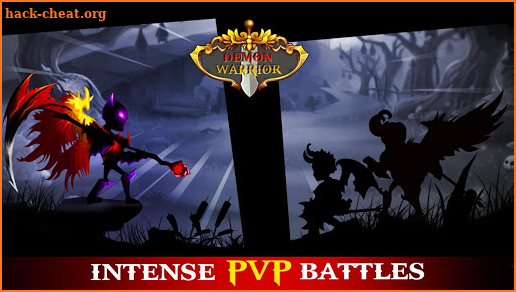 Demon Warrior - Stickman Shadow Action RPG Offline screenshot