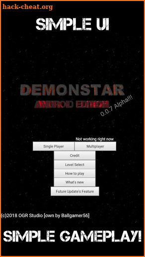 Demonstar : Android Edition (Full,ads-free) screenshot