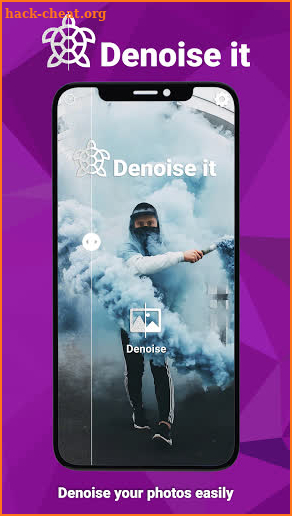 Denoise it screenshot