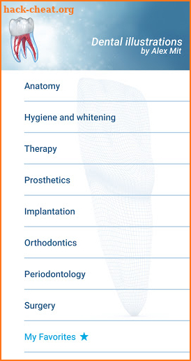 Dental 3D Illustrations for patient education screenshot