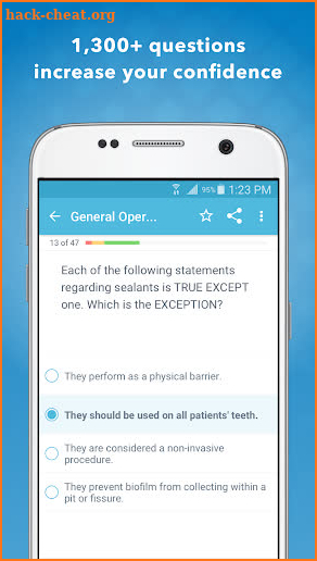 Dental Boards Mastery: NBDE II screenshot