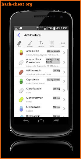 Dental Drugs & Anesthesia screenshot