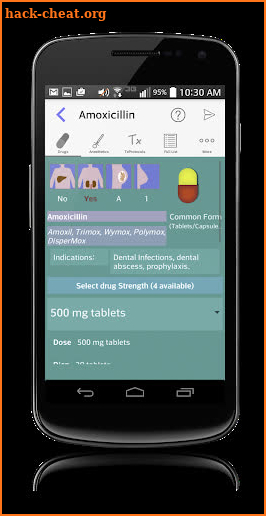 Dental Drugs & Anesthesia screenshot