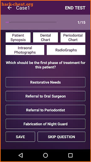 Dental Hygiene Academy  - Case Studies screenshot