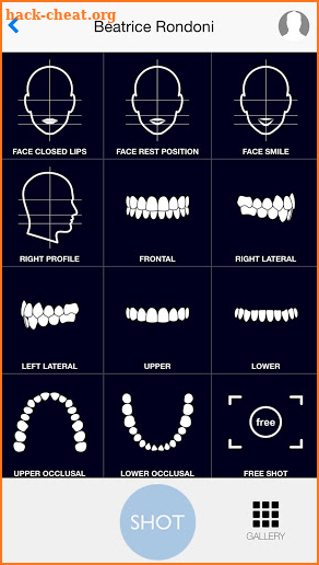 Dental Shooting screenshot