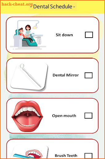 Dental Visual Support screenshot