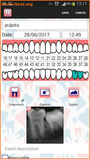 Dentist - Dental clinic appointment manager screenshot