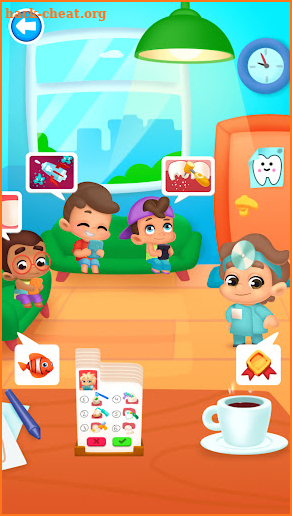 Dentist for children's screenshot