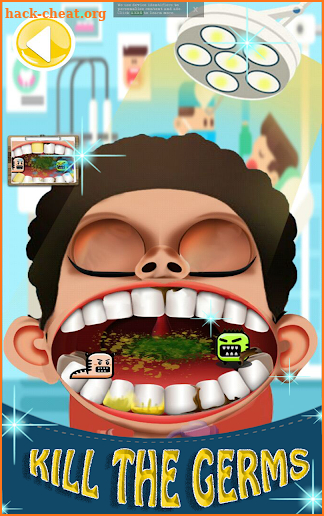 Dentist Games For Girls screenshot