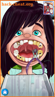 Dentist games for kids screenshot