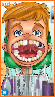 Dentist games for kids screenshot