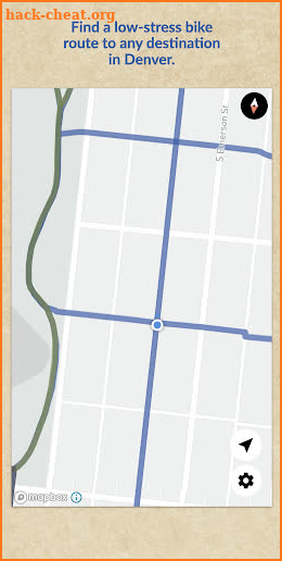 Denver Bike Streets screenshot