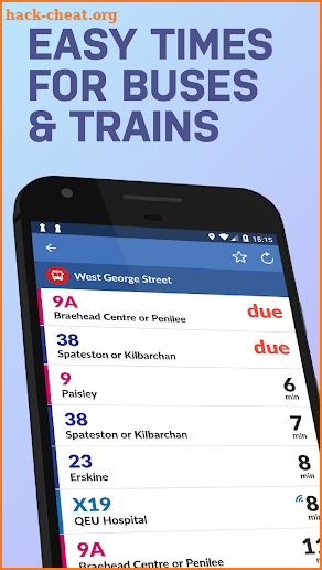 Denver Transit • RTD bus & train times screenshot