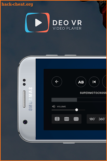 DeoVR Video Player screenshot